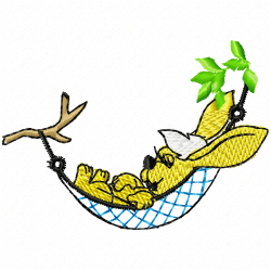 Rabbits Embroidery Design 8 Rabbits Embroidery Design 8